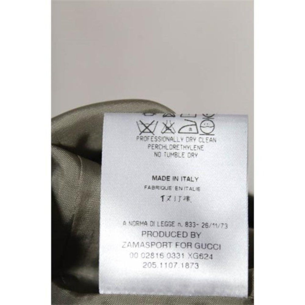 Gucci Vintage Light Tan Straight Pencil Skirt Size IT 42 - Picture 8 of 10